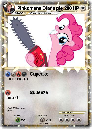 Pokemon Pinkamena Diana pie