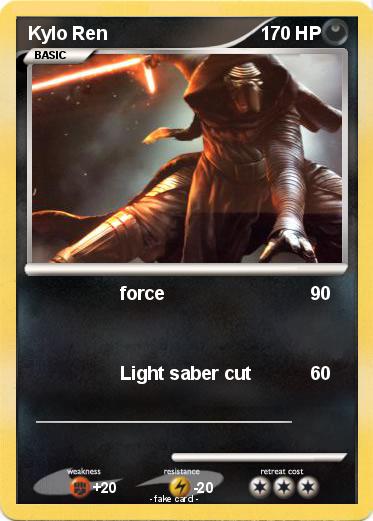Pokemon Kylo Ren