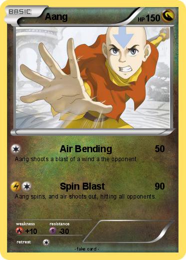 Pokemon Aang