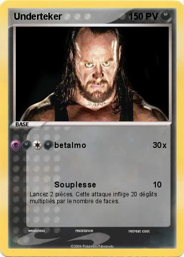 Pokemon Underteker