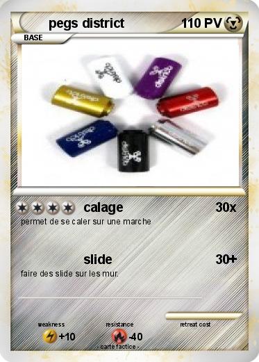 Pokemon pegs district