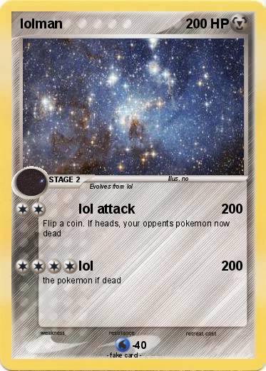 Pokemon lolman