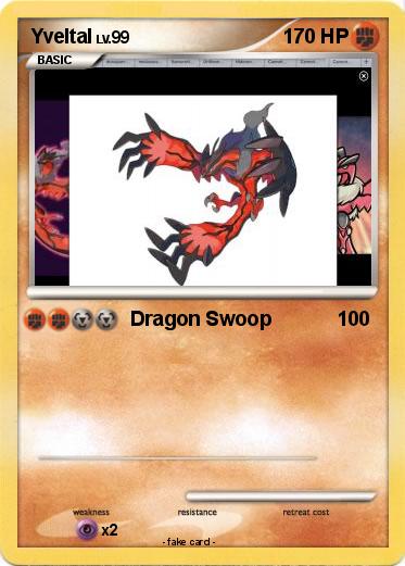 Pokemon Yveltal