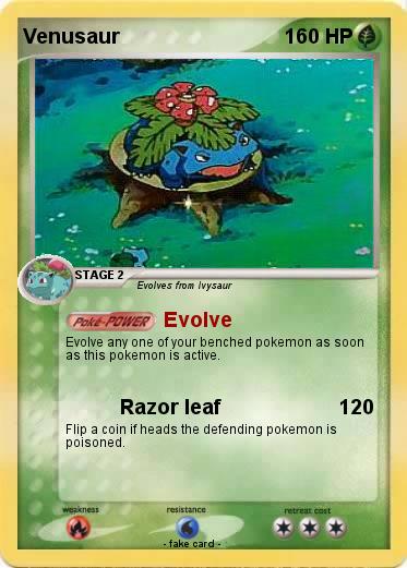 Pokemon Venusaur