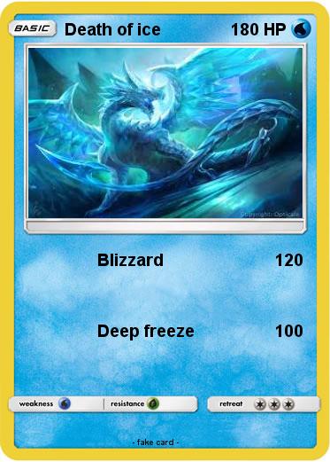Pokemon Death of ice
