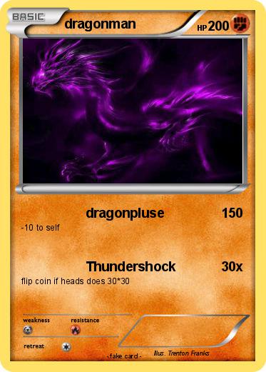 Pokemon dragonman