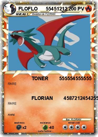 Pokemon FLOFLO      55451212