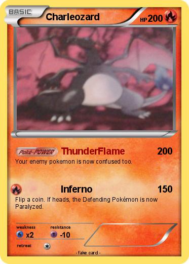 Pokemon Charleozard
