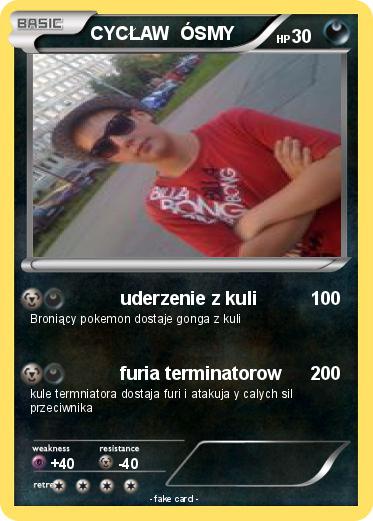 Pokemon CYCŁAW  ÓSMY
