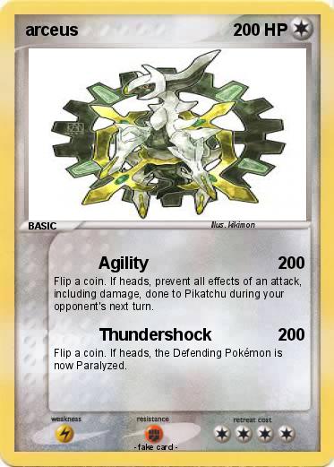 Pokemon arceus