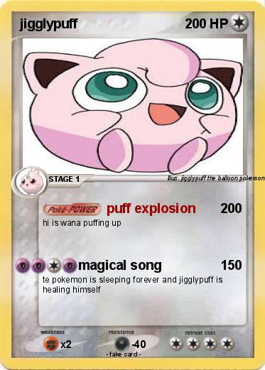 Pokemon jigglypuff