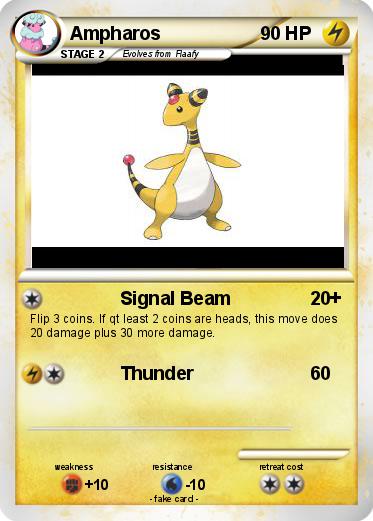 Pokemon Ampharos