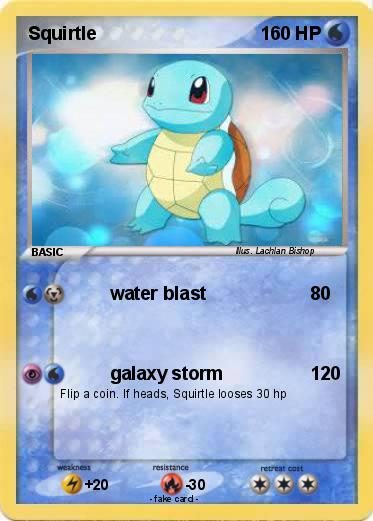 Pokemon Squirtle