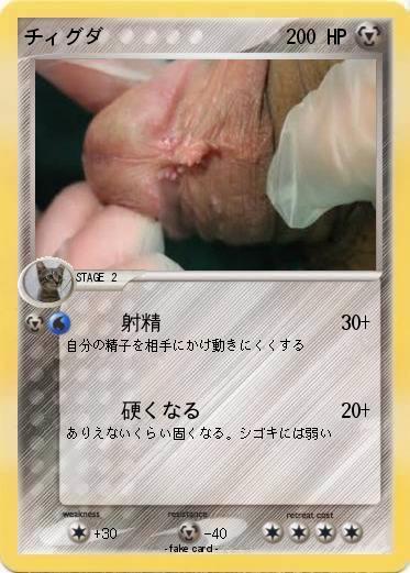 Pokemon チィグダ