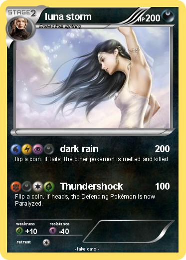 Pokemon luna storm