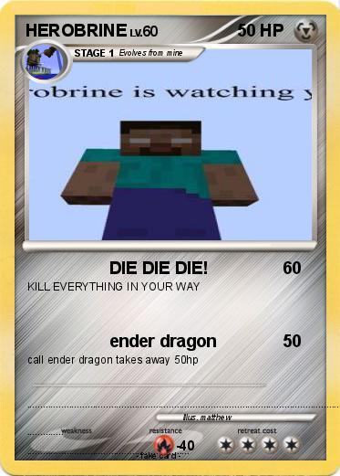 Pokemon HEROBRINE