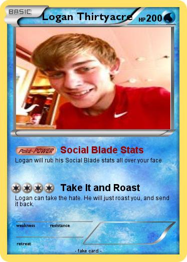 Pokemon Logan Thirtyacre