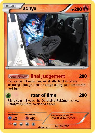Pokemon aditya