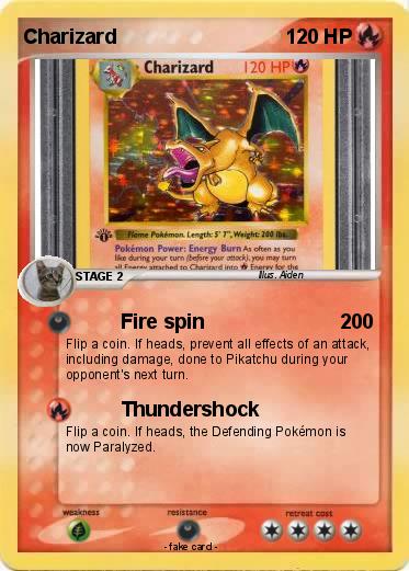 Pokemon Charizard