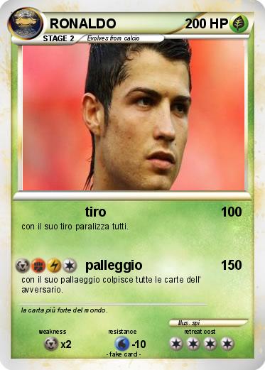 Pokemon RONALDO
