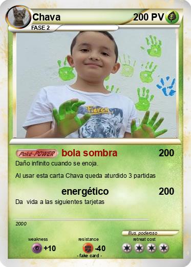 Pokemon Chava
