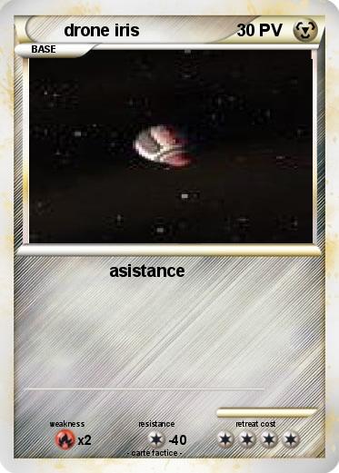 Pokemon drone iris