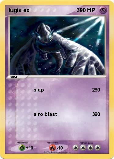 Pokemon lugia ex                              3 