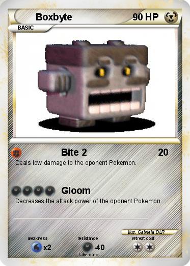 Pokemon Boxbyte