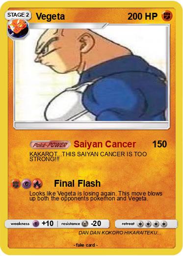 Pokemon Vegeta