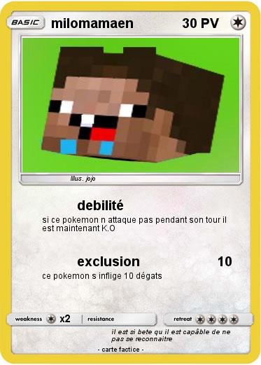 Pokemon milomamaen