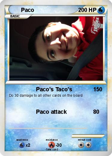 Pokemon Paco
