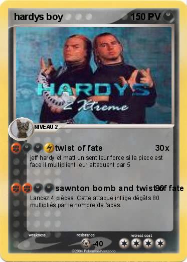 Pokemon hardys boy