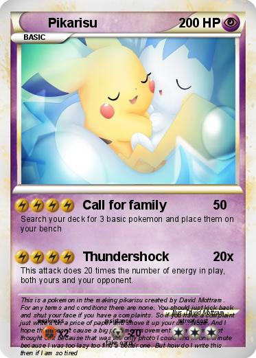Pokemon Pikarisu