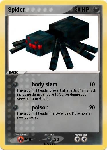 Pokemon Spider