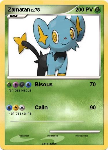 Pokemon Zamatan