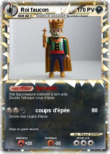 Pokemon Roi faucon