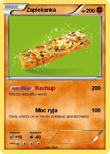 Pokemon Zapiekanka