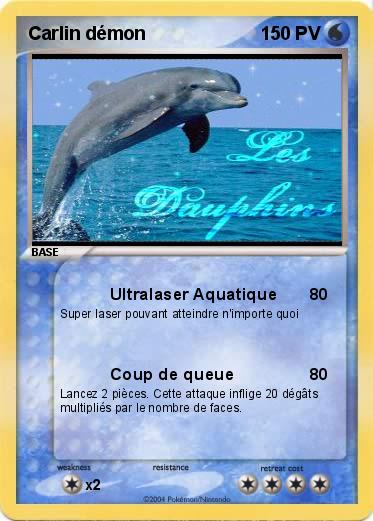 Pokemon Carlin démon