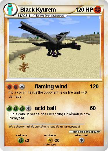 Pokemon Black Kyurem