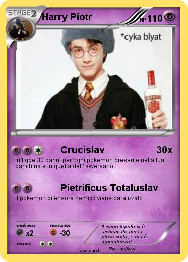 Pokemon Harry Piotr