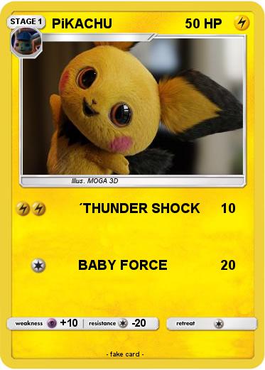 Pokemon PiKACHU