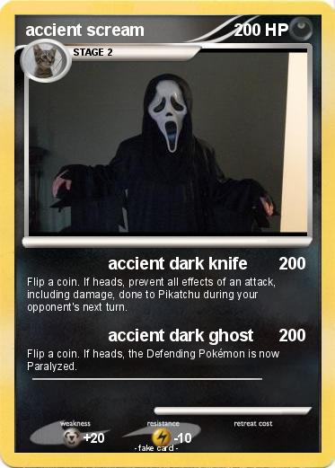 Pokemon accient scream