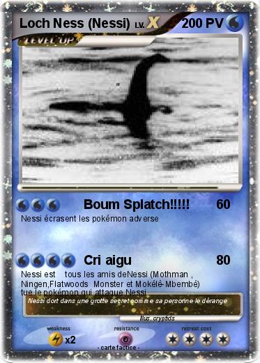Pokemon Loch Ness (Nessi)