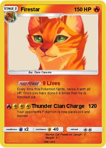 Pokemon Firestar