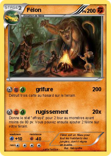 Pokemon Félon