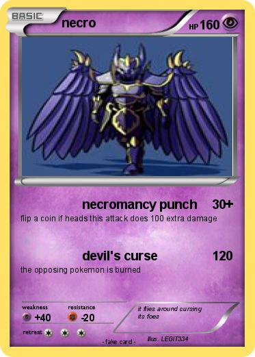 Pokemon necro