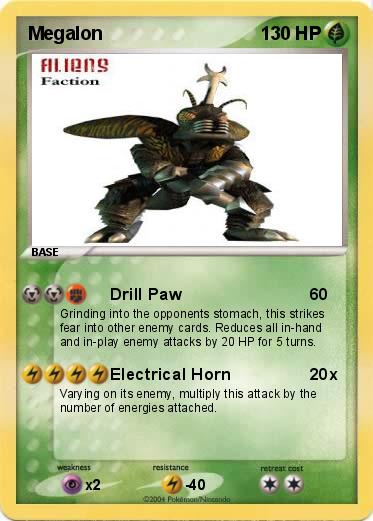 Pokemon Megalon