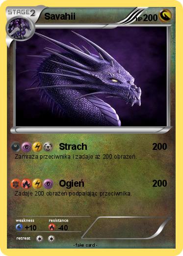 Pokemon Savahii