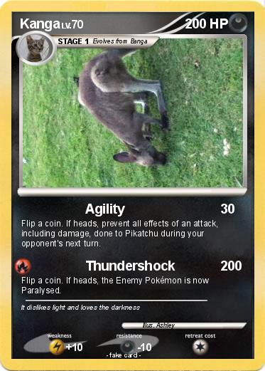 Pokemon Kanga