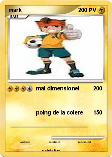 Pokemon mark